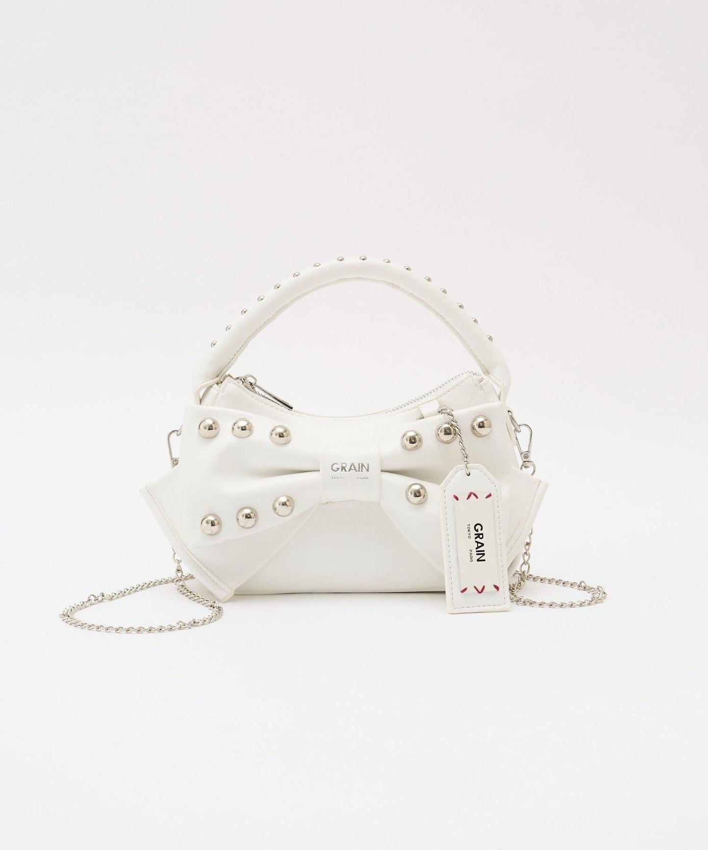 [CIAOPANIC] GRAIN Ribbon 2Way Bag - Image 31