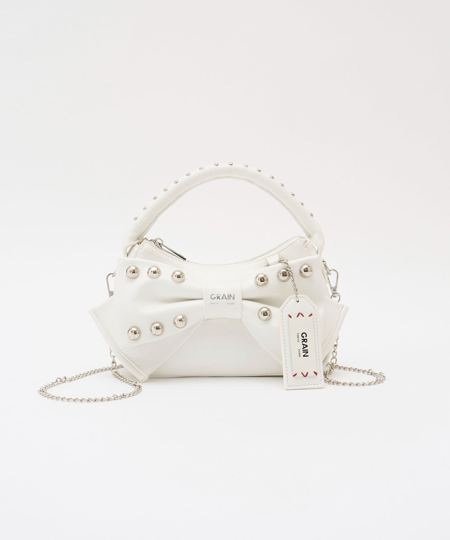 [CIAOPANIC] GRAIN Ribbon 2Way Bag - Image 31