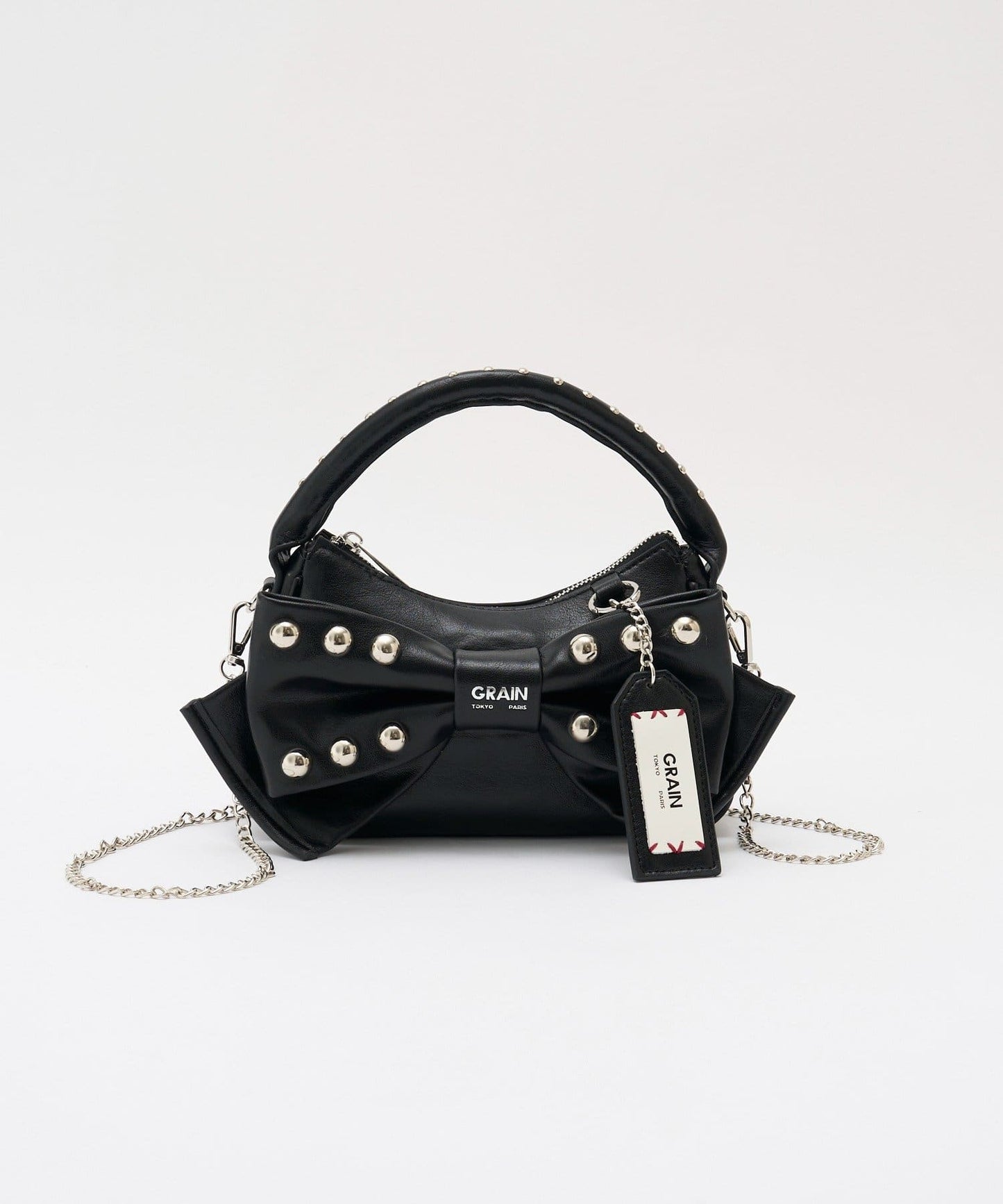 [CIAOPANIC] GRAIN Ribbon 2Way Bag - Image 32