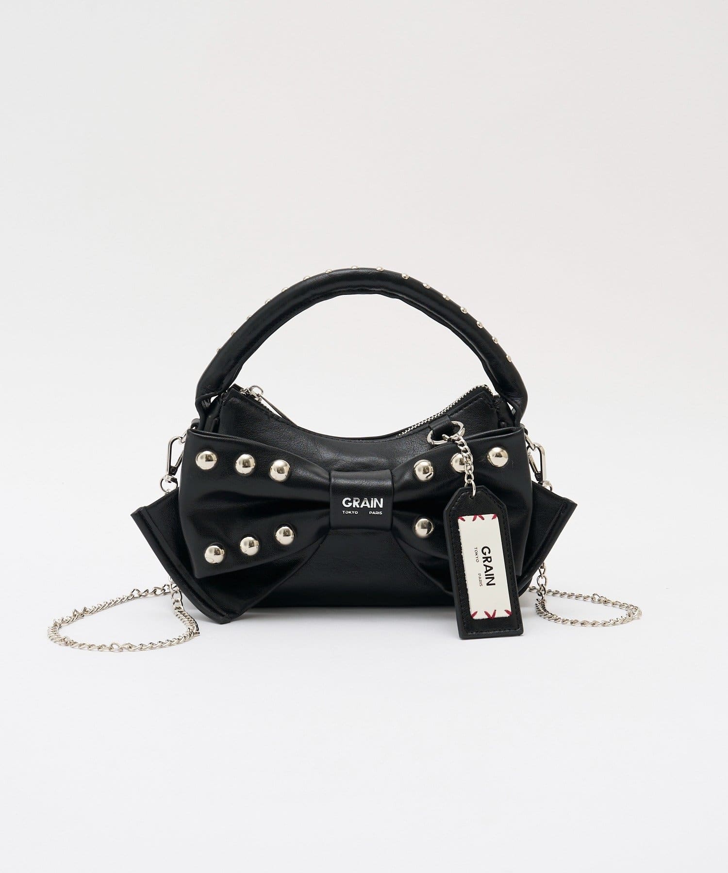 [CIAOPANIC] GRAIN Ribbon 2Way Bag - Image 32