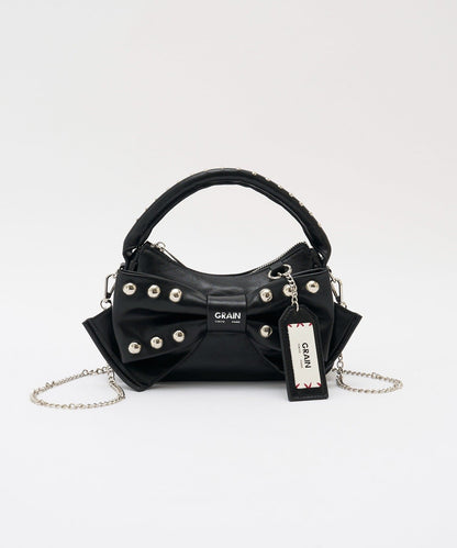 [CIAOPANIC] GRAIN Ribbon 2Way Bag - Image 32