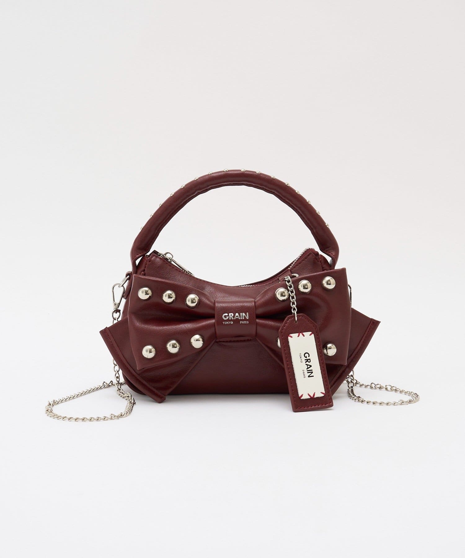 [CIAOPANIC] GRAIN Ribbon 2Way Bag - Image 33