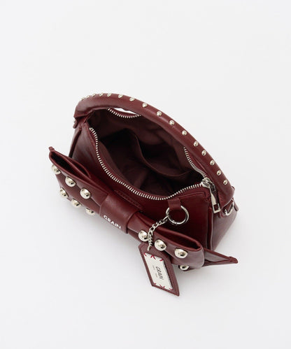 [CIAOPANIC] GRAIN Ribbon 2Way Bag - Image 37