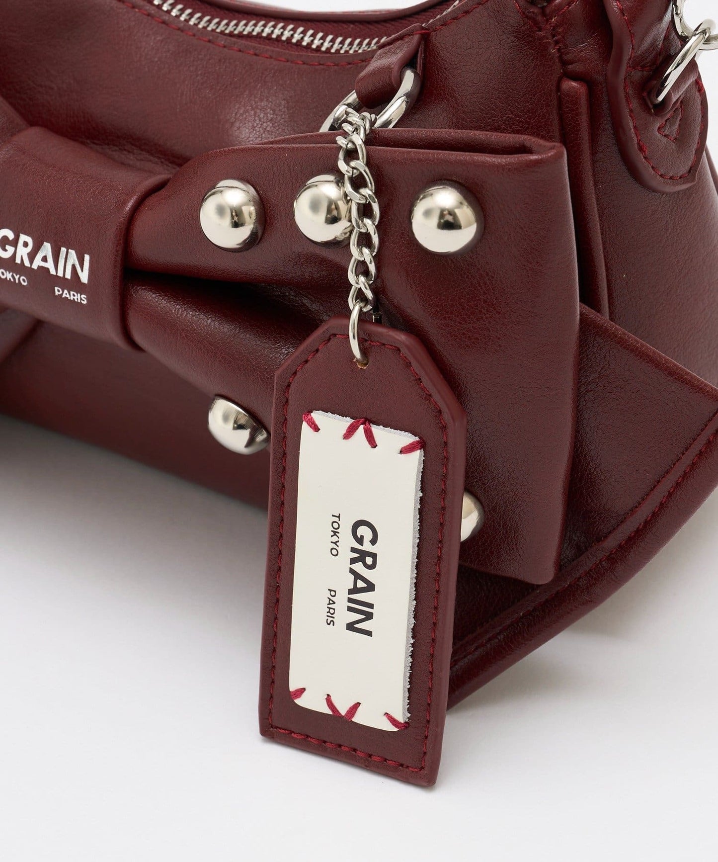 [CIAOPANIC] GRAIN Ribbon 2Way Bag - Image 40