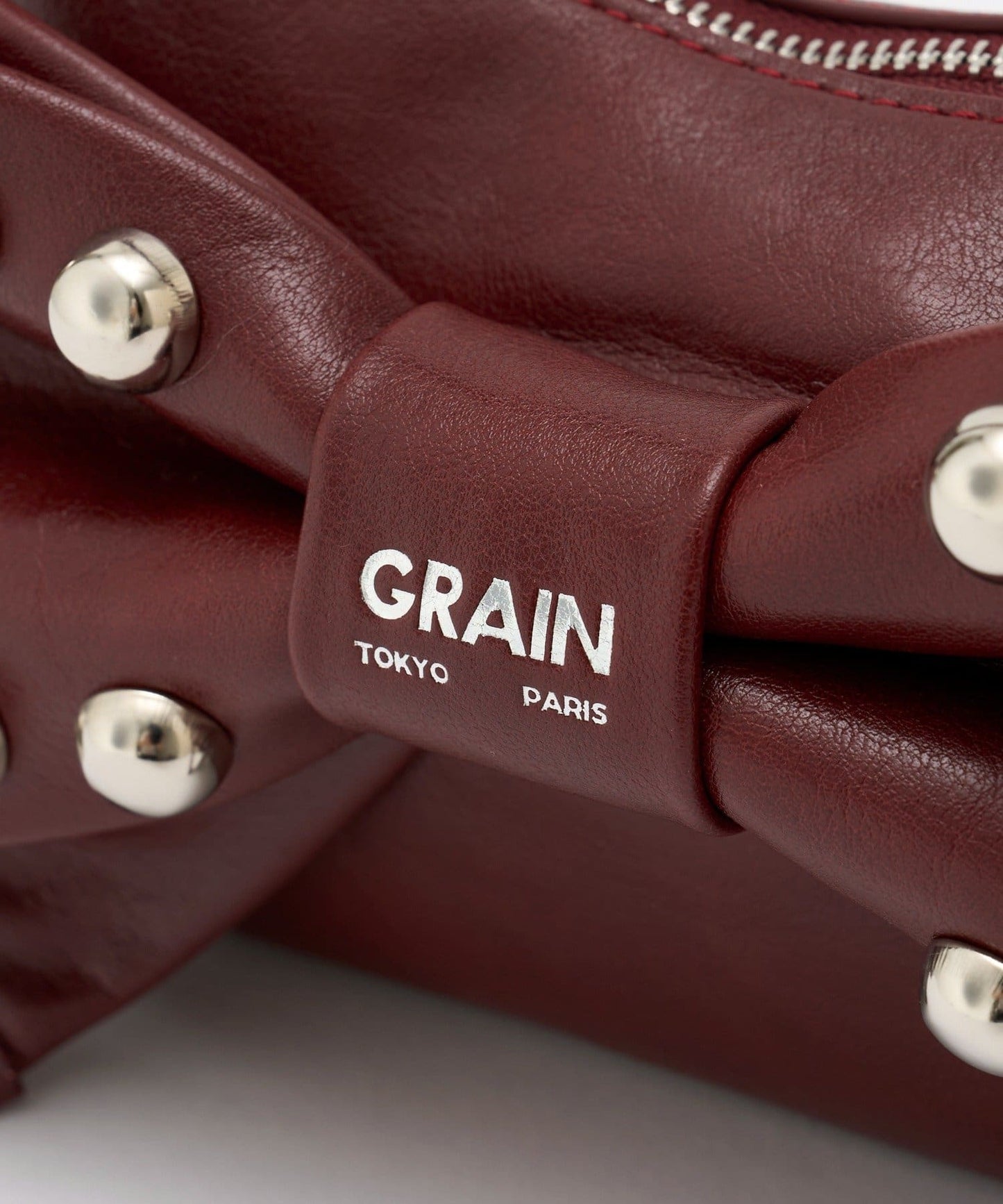 [CIAOPANIC] GRAIN Ribbon 2Way Bag - Image 41