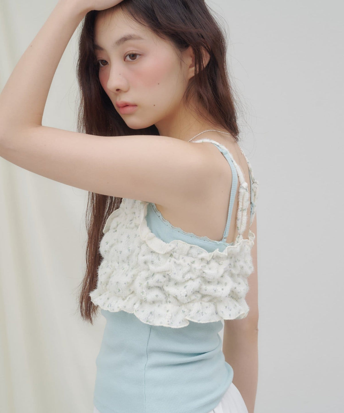 umm. By Discoat Lace floral bustier - Image 12