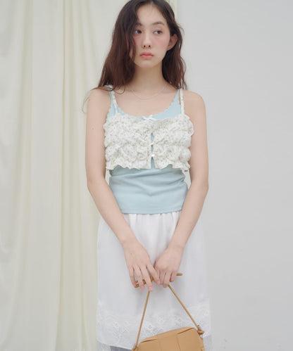 umm. By Discoat Lace floral bustier - Image 11