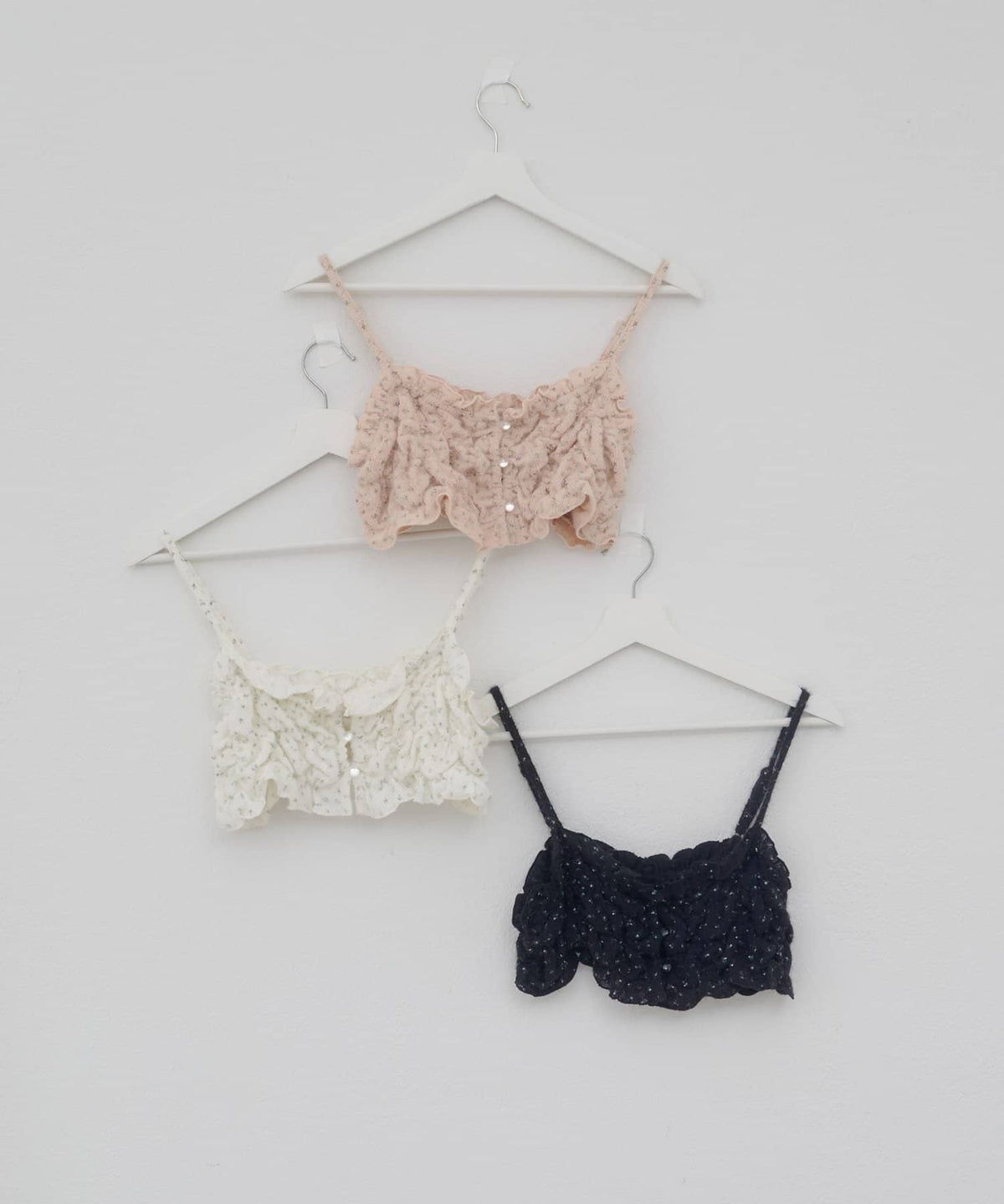 umm. By Discoat Lace floral bustier - Image 21
