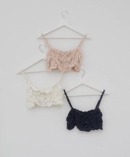 umm. By Discoat Lace floral bustier - Image 21