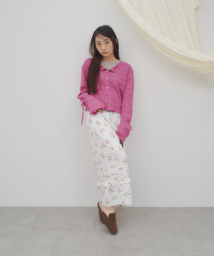 umm. By Discoat 各種紐扣 Sheer Cardigan - Image 26