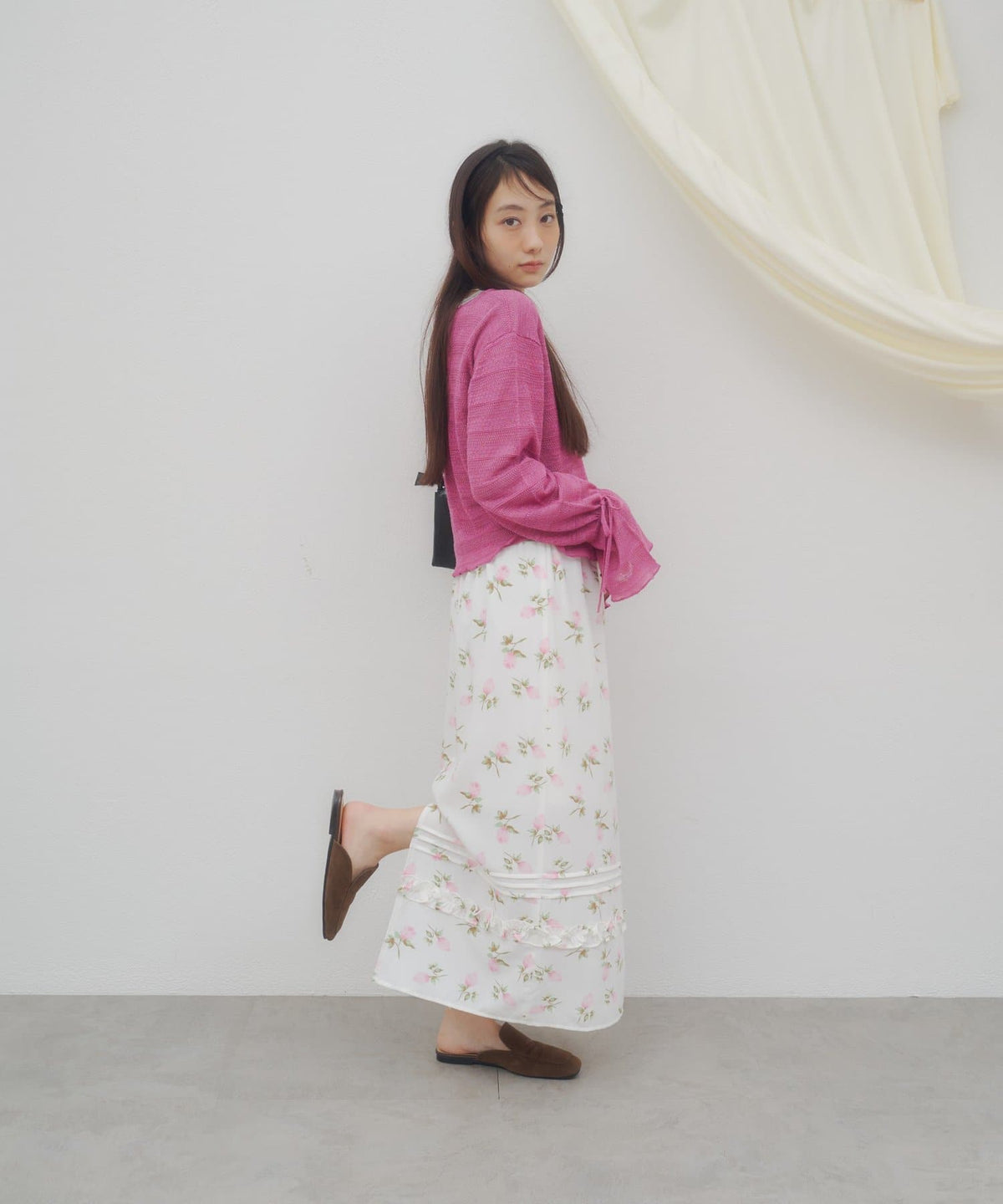 umm. By Discoat 各種紐扣 Sheer Cardigan - Image 27