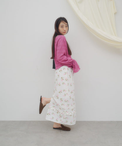 umm. By Discoat 各種紐扣 Sheer Cardigan - Image 27