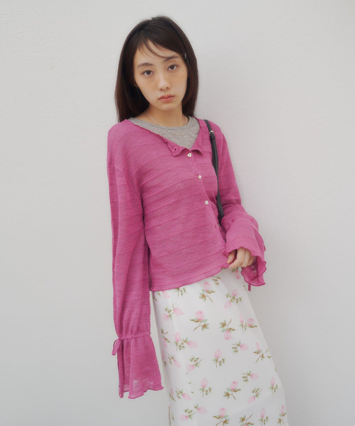 umm. By Discoat 各種紐扣 Sheer Cardigan - Image 28