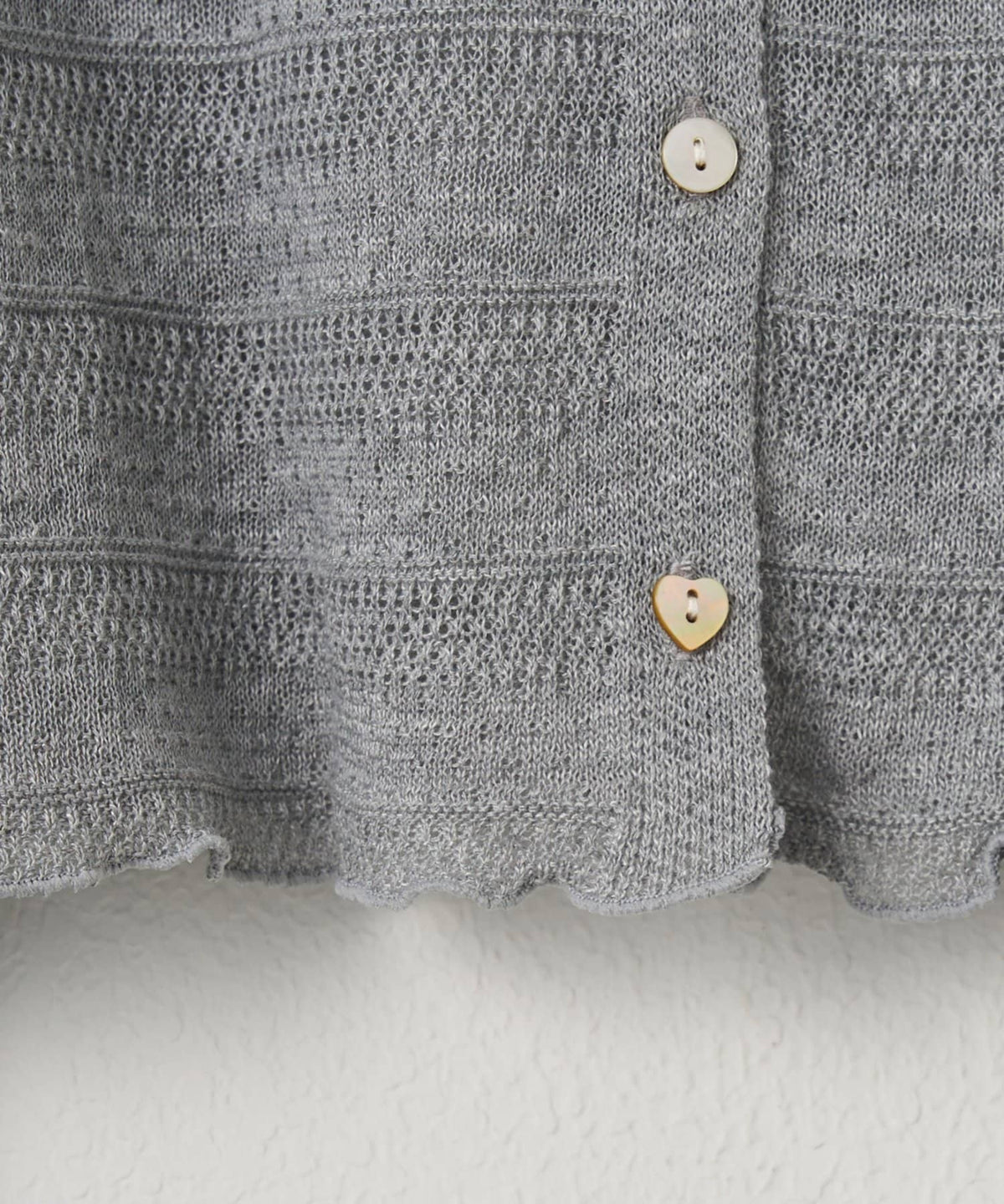 umm. By Discoat 各種紐扣 Sheer Cardigan - Image 38