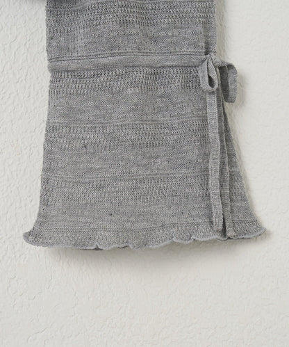 umm. By Discoat 各種紐扣 Sheer Cardigan - Image 39