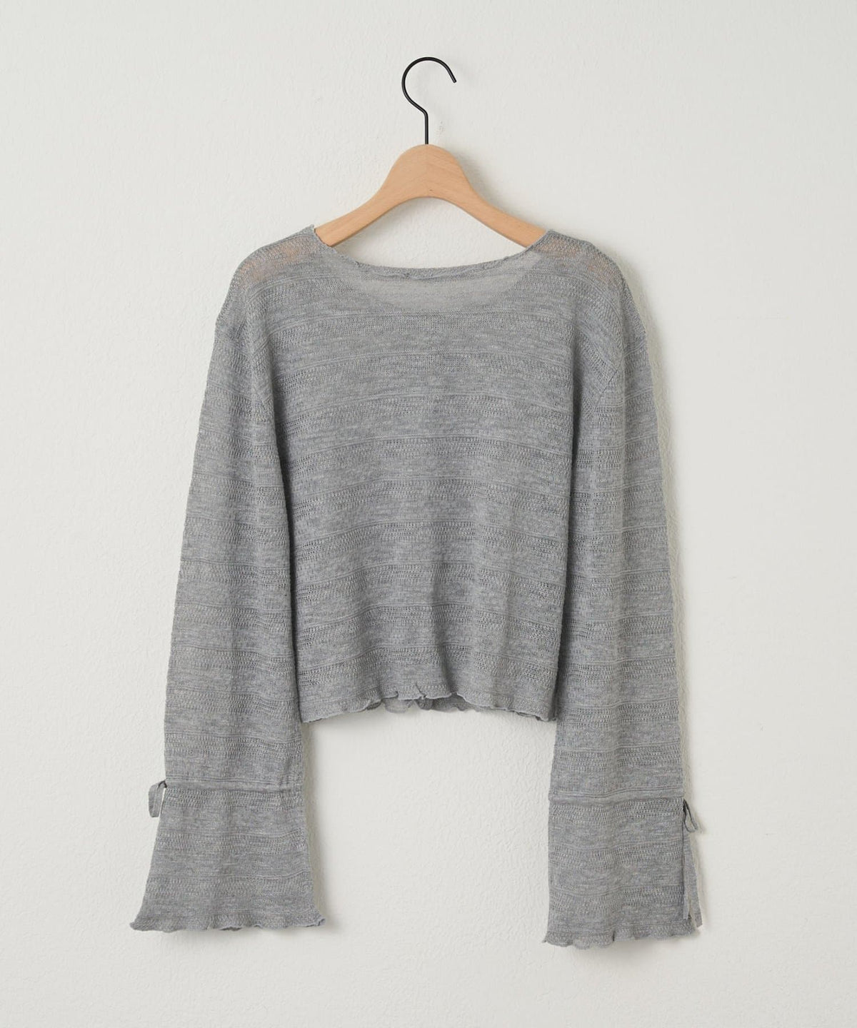 umm. By Discoat 各種紐扣 Sheer Cardigan - Image 40