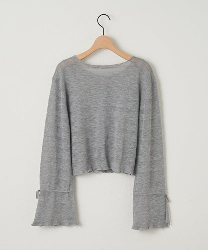 umm. By Discoat 各種紐扣 Sheer Cardigan - Image 40