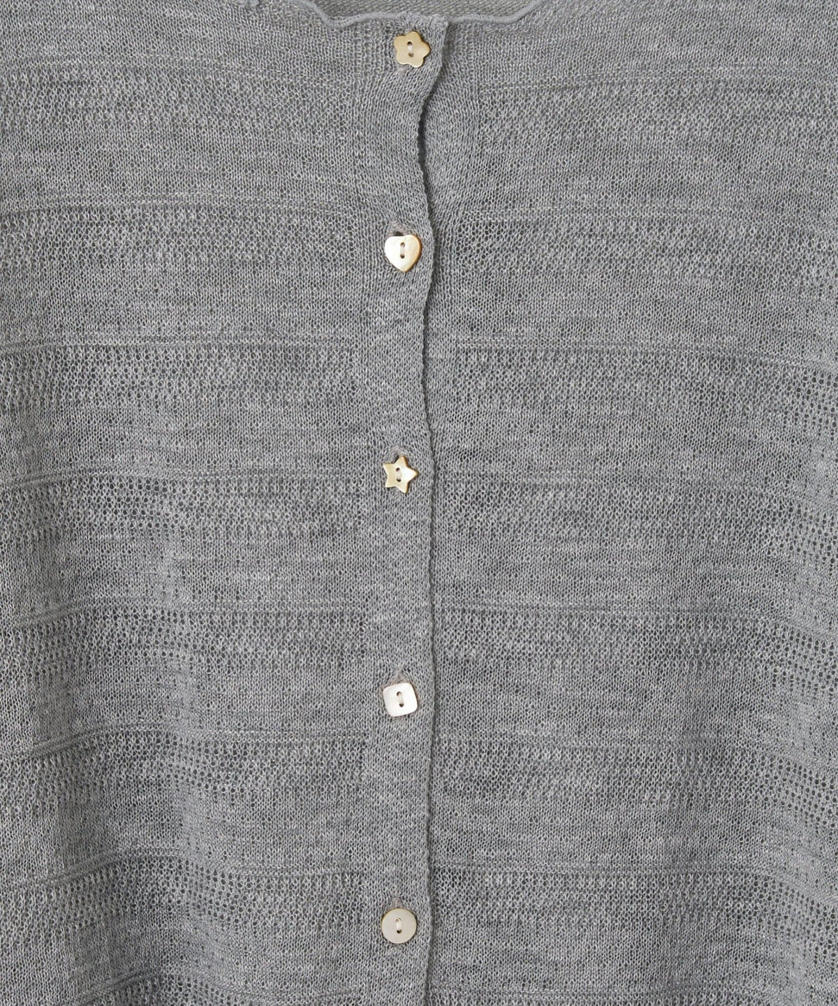 umm. By Discoat 各種紐扣 Sheer Cardigan - Image 37