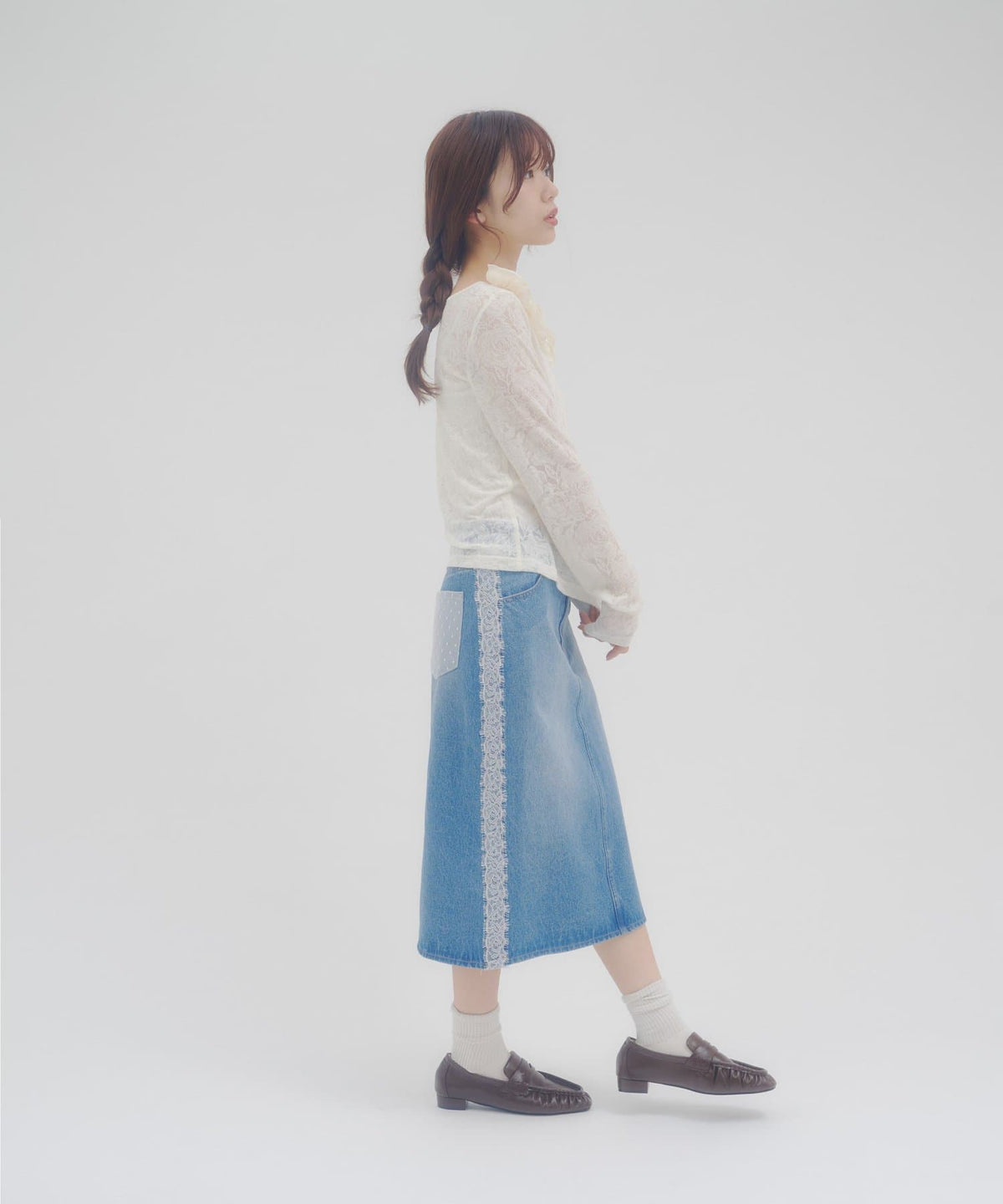 umm. By Discoat Nuance Rose Pullover - Image 15