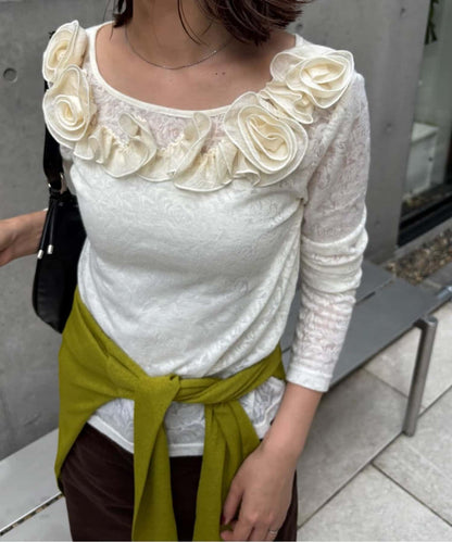 umm. By Discoat Nuance Rose Pullover - Image 16
