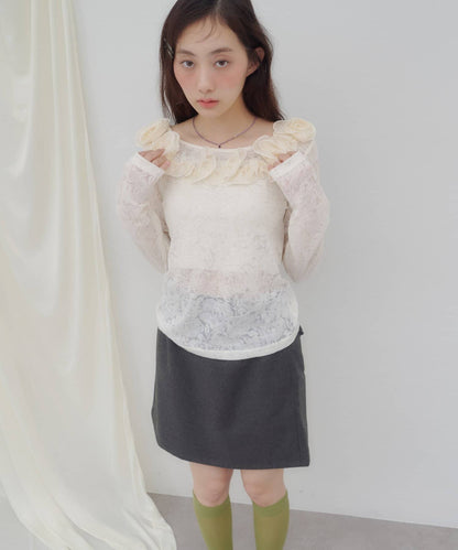 umm. By Discoat Nuance Rose Pullover - Image 8