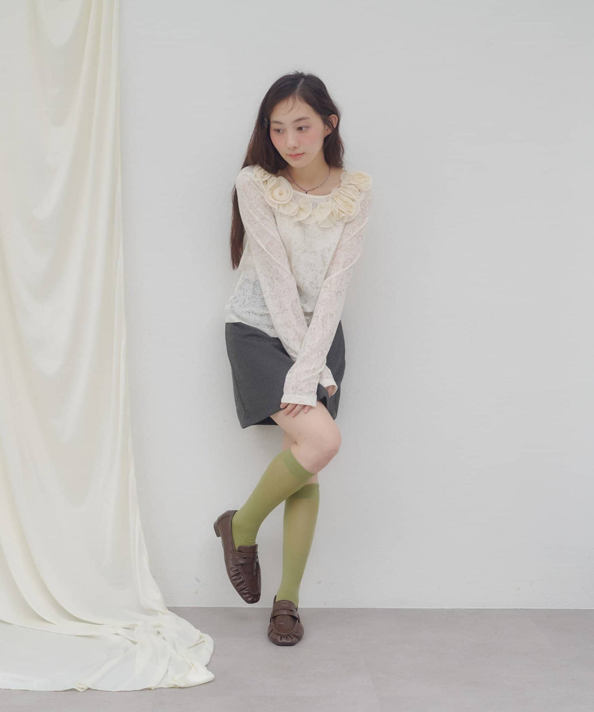 umm. By Discoat Nuance Rose Pullover - Image 9
