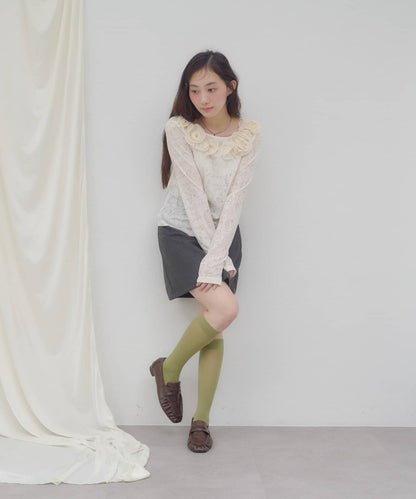umm. By Discoat Nuance Rose Pullover - Image 9