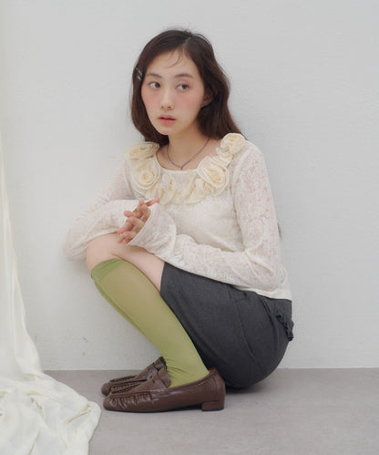 umm. By Discoat Nuance Rose Pullover - Image 11