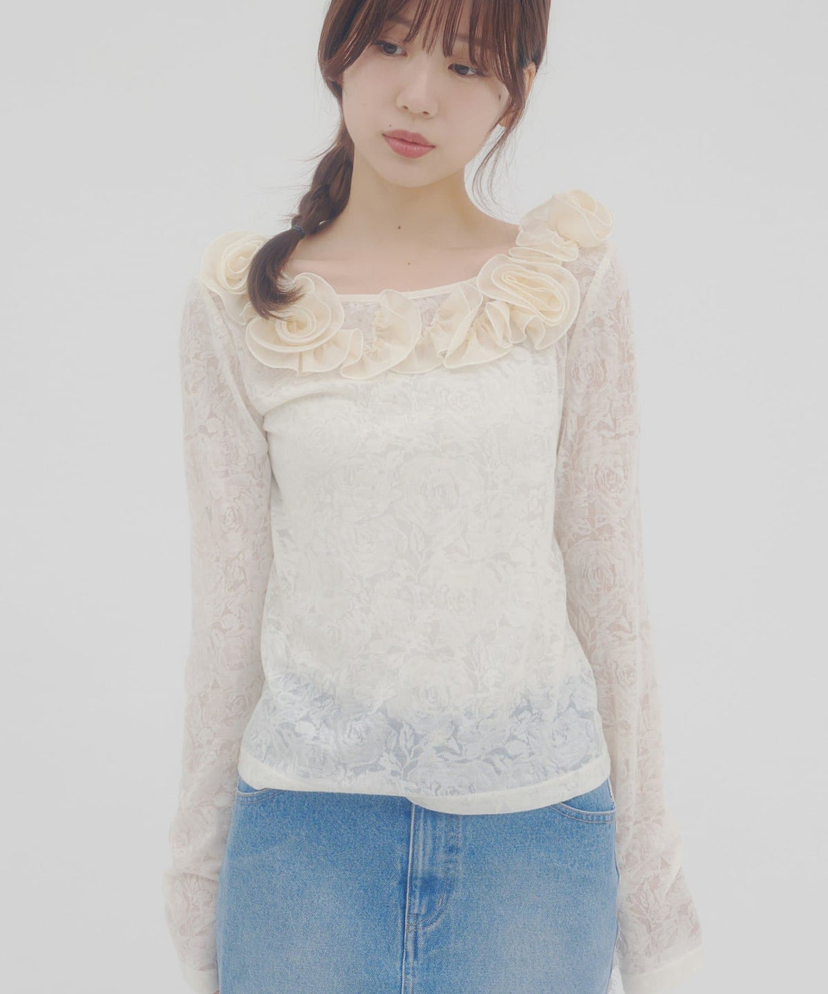 umm. By Discoat Nuance Rose Pullover - Image 12