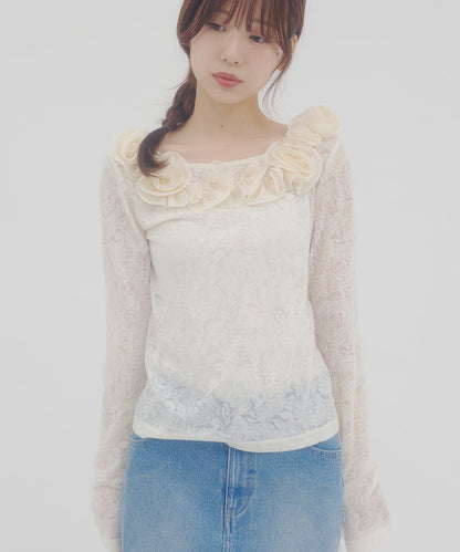 umm. By Discoat Nuance Rose Pullover - Image 12