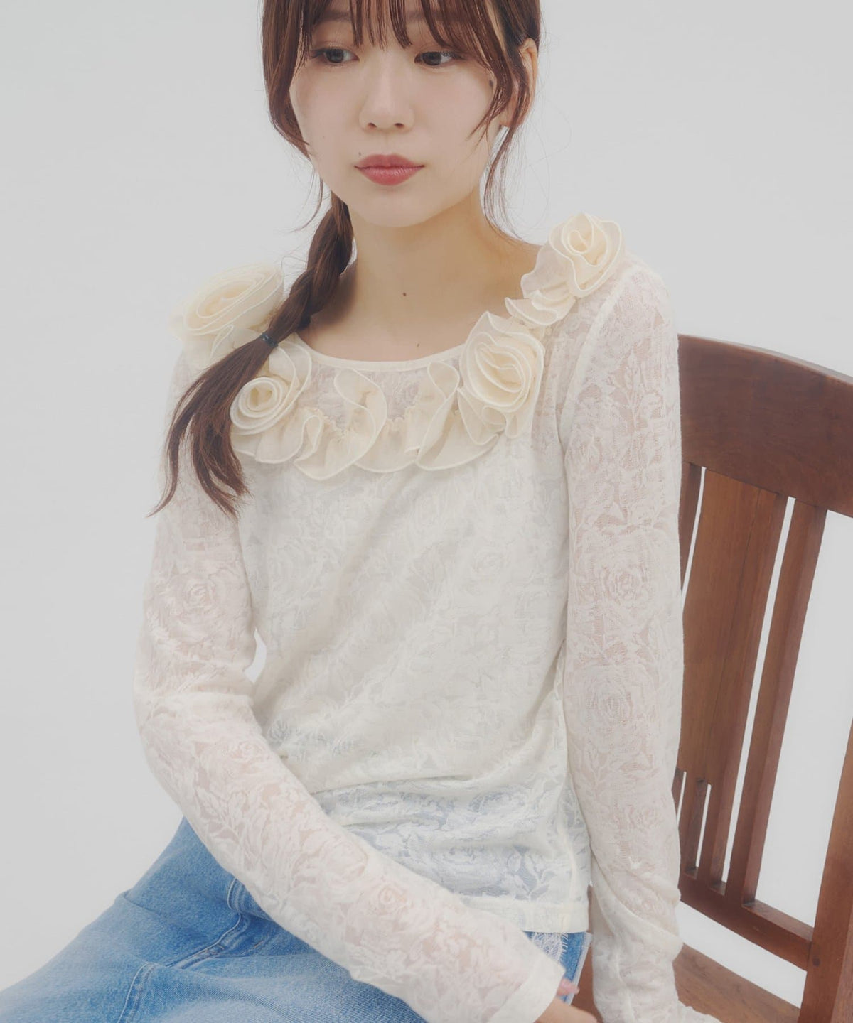 umm. By Discoat Nuance Rose Pullover - Image 13