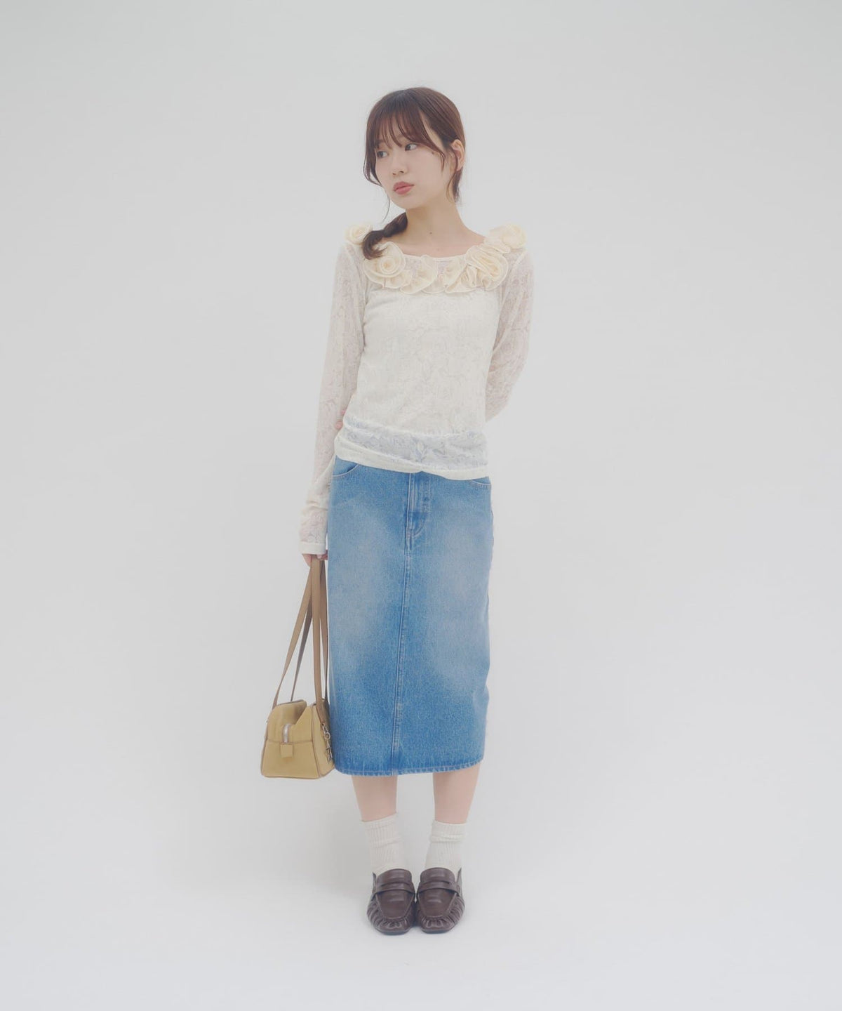 umm. By Discoat Nuance Rose Pullover - Image 14