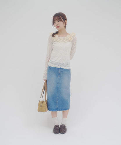umm. By Discoat Nuance Rose Pullover - Image 14