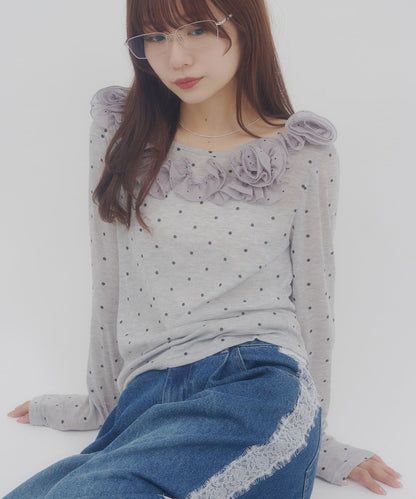 umm. By Discoat Nuance Rose Pullover - Image 3
