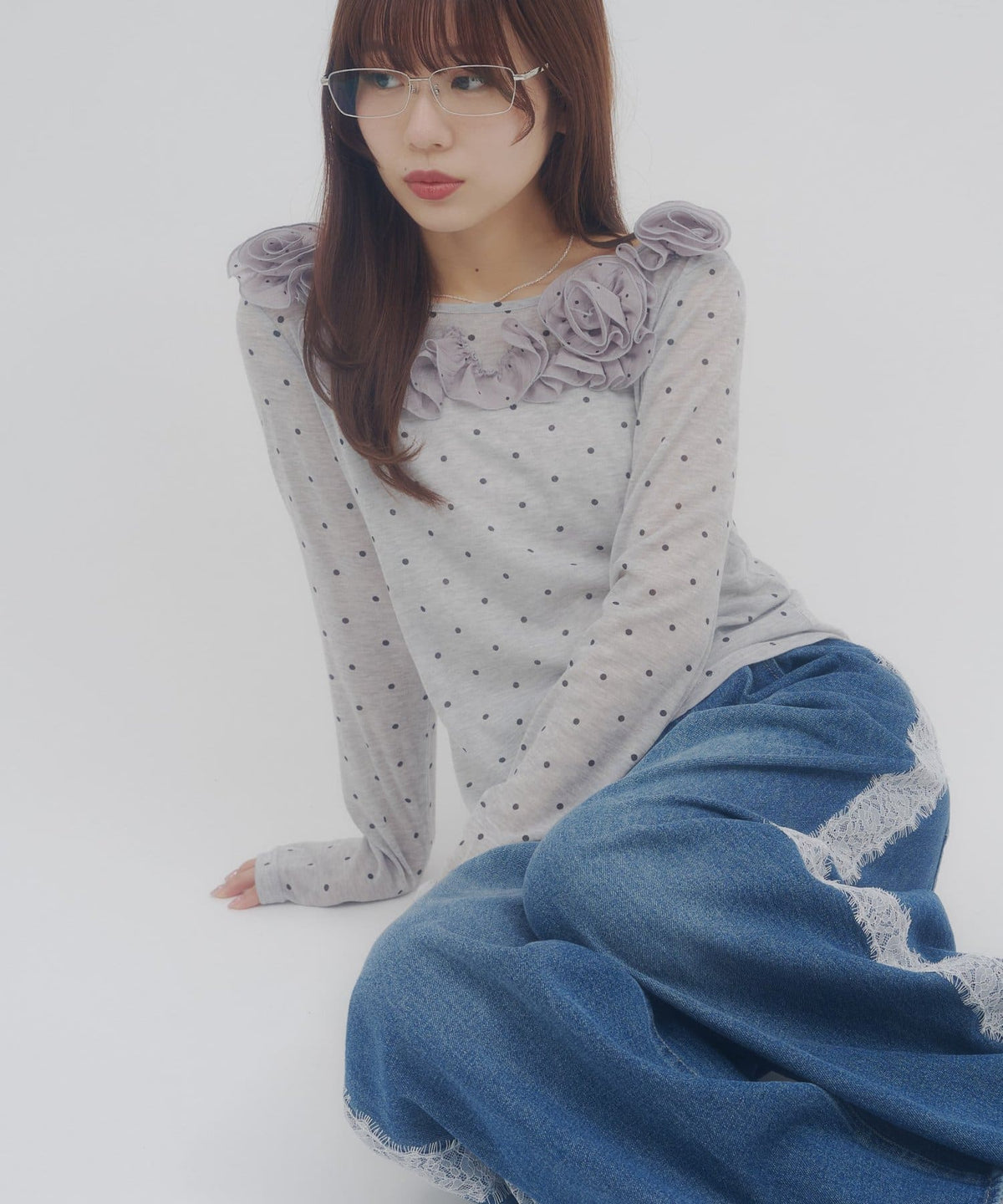 umm. By Discoat Nuance Rose Pullover - Image 21