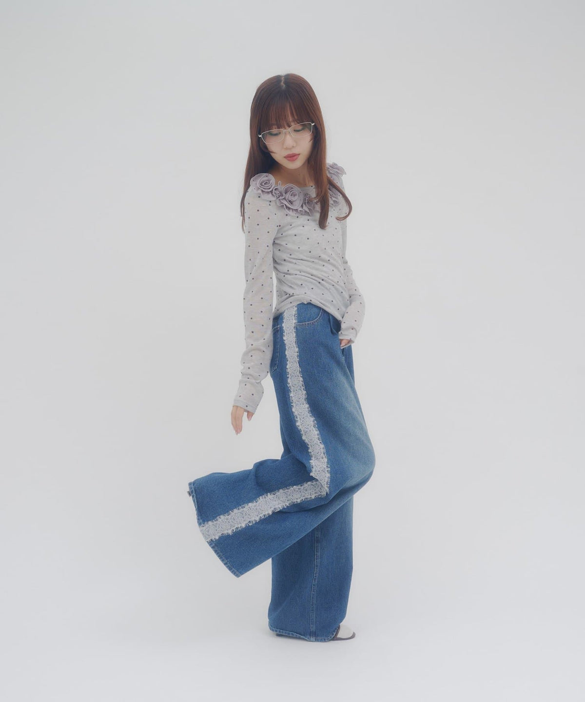 umm. By Discoat Nuance Rose Pullover - Image 23