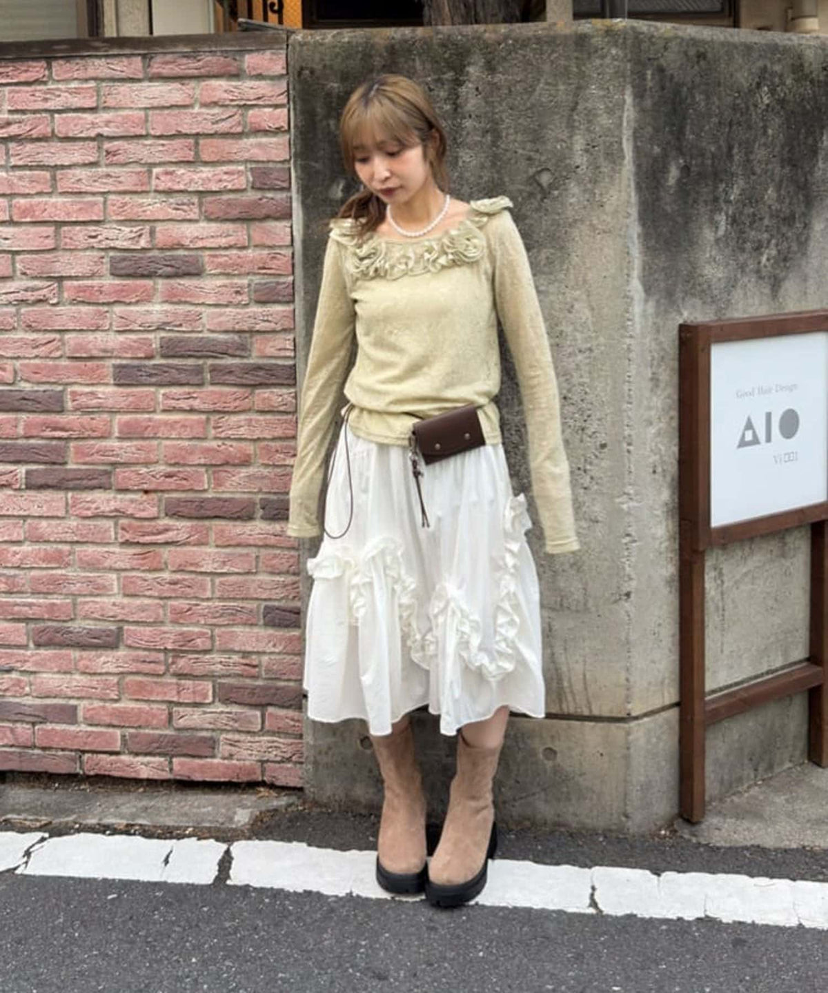 umm. By Discoat Nuance Rose Pullover - Image 49