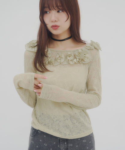 umm. By Discoat Nuance Rose Pullover - Image 39