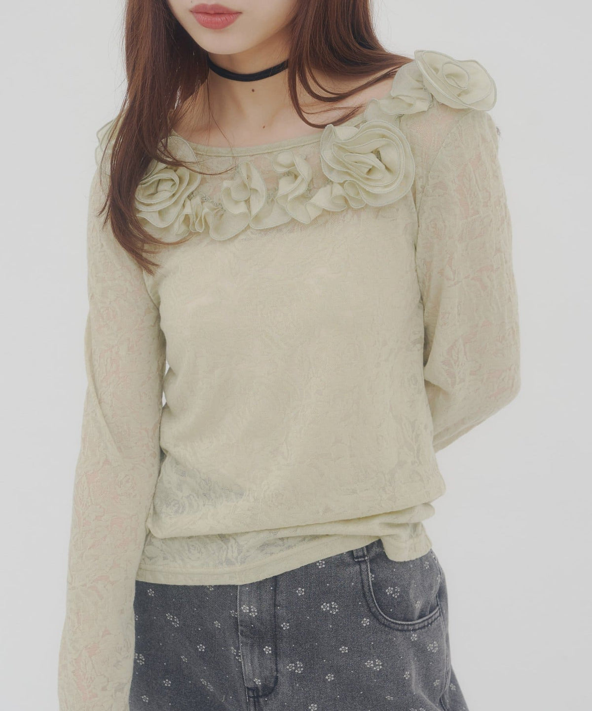 umm. By Discoat Nuance Rose Pullover - Image 40