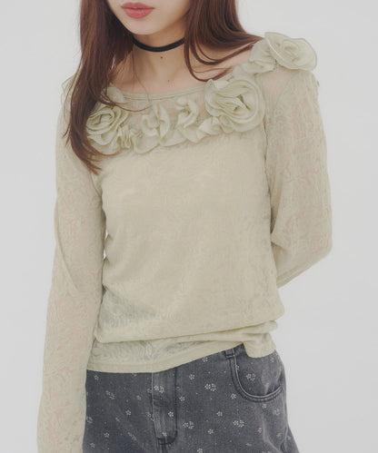 umm. By Discoat Nuance Rose Pullover - Image 40