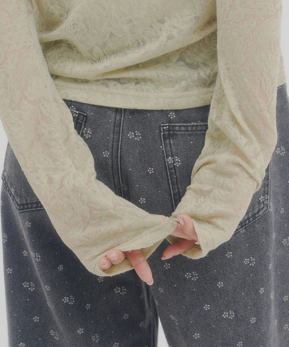 umm. By Discoat Nuance Rose Pullover - Image 43