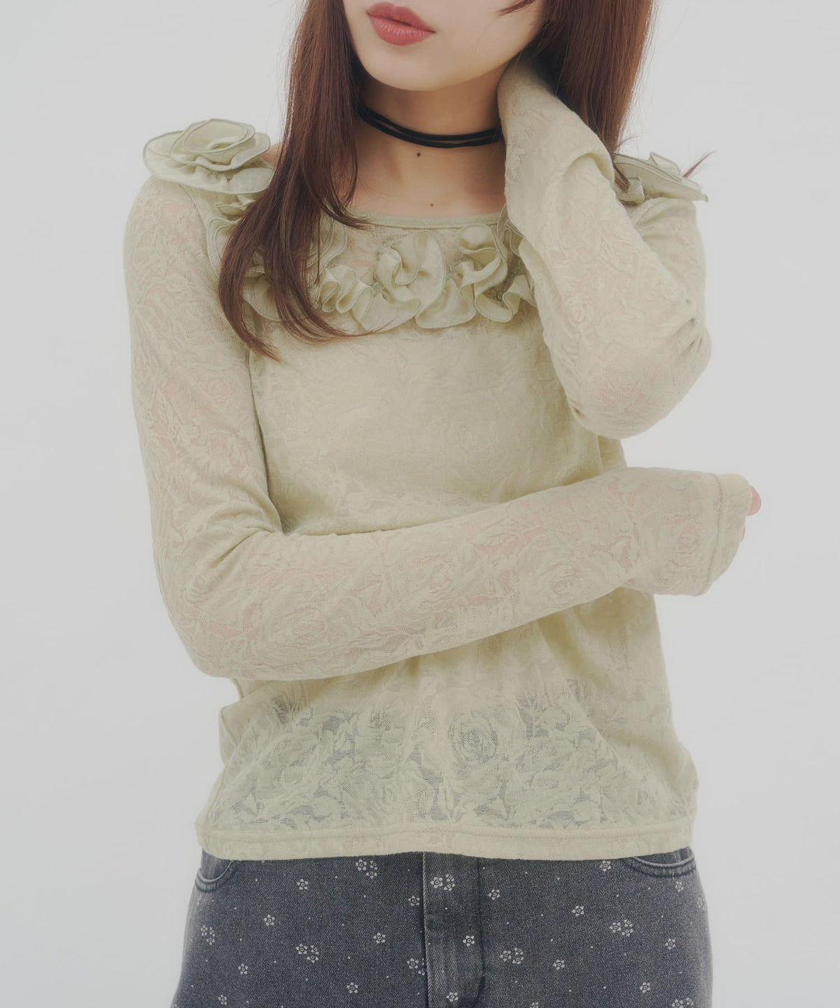 umm. By Discoat Nuance Rose Pullover - Image 45