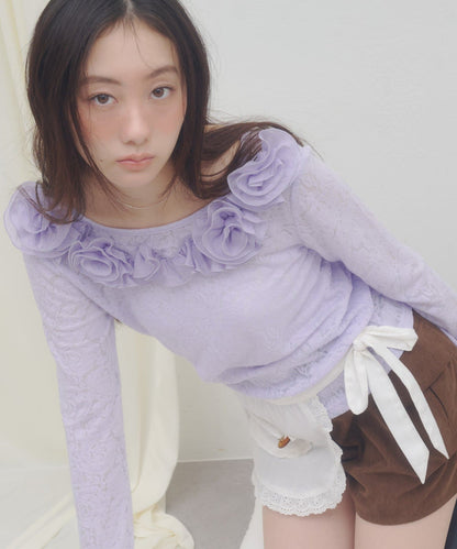 umm. By Discoat Nuance Rose Pullover - Image 6