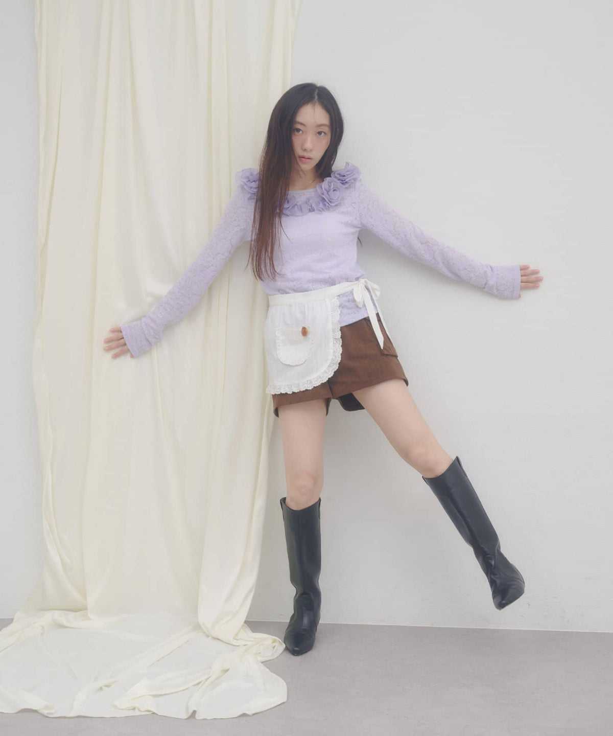 umm. By Discoat Nuance Rose Pullover - Image 57