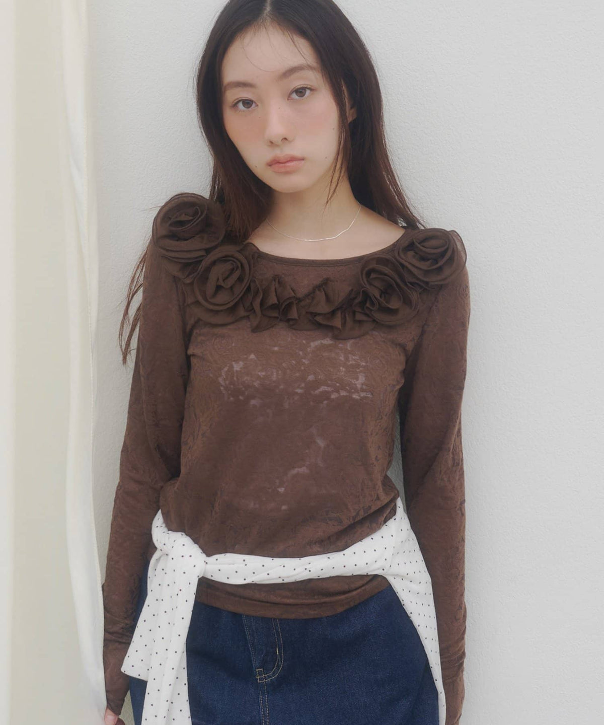 umm. By Discoat Nuance Rose Pullover - Image 4