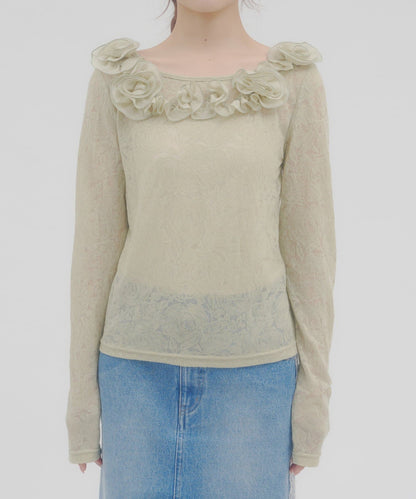 umm. By Discoat Nuance Rose Pullover - Image 71