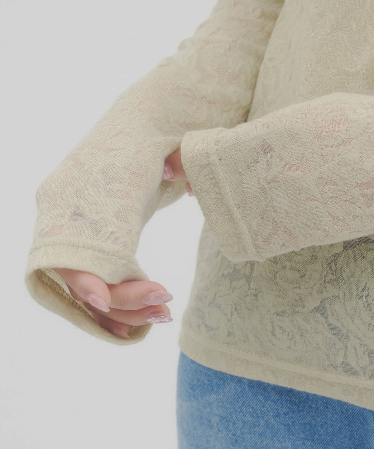 umm. By Discoat Nuance Rose Pullover - Image 73
