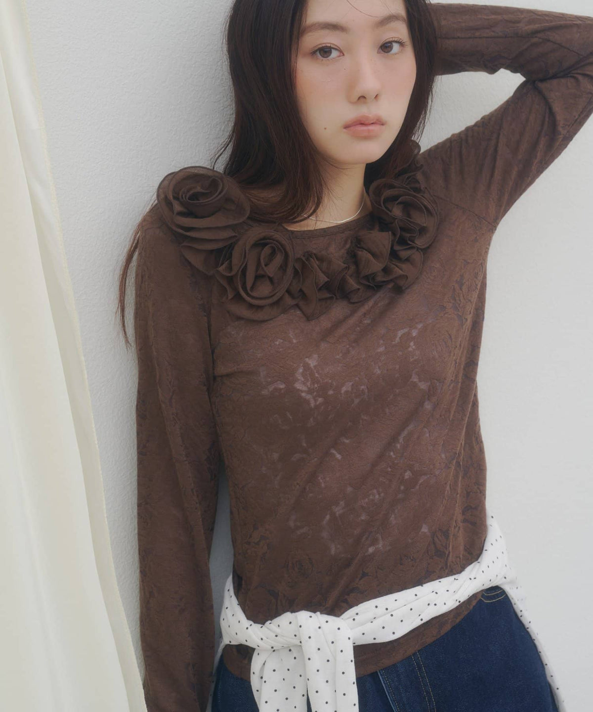 umm. By Discoat Nuance Rose Pullover - Image 63