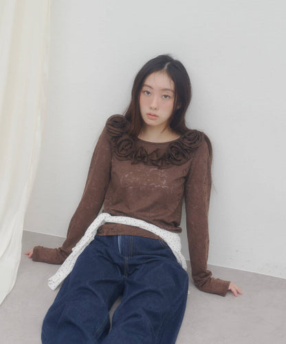 umm. By Discoat Nuance Rose Pullover - Image 64
