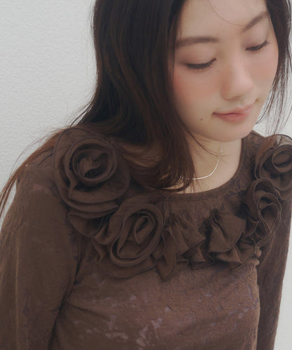 umm. By Discoat Nuance Rose Pullover - Image 65